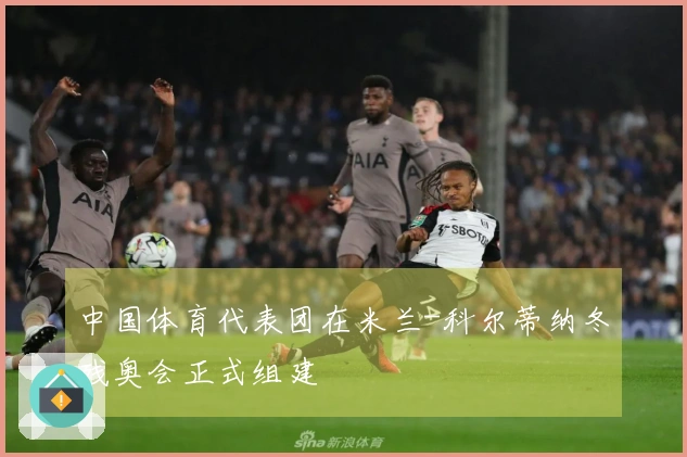 中国体育代表团在米兰-科尔蒂纳冬残奥会正式组建