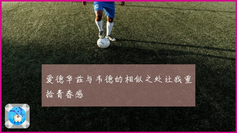 爱德华兹与韦德的相似之处让我重拾青春感